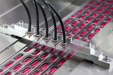 Verbesserung der Produktionszeiten bei Abfüll- und Verpackungslinien in der Pharmaindustrie