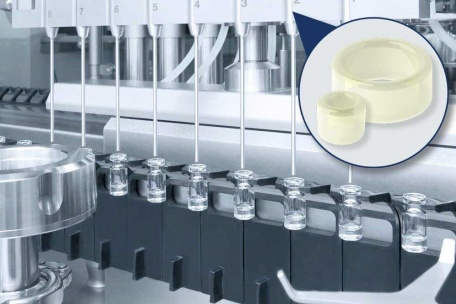 PSA-Materialien zur Unterstützung der Covid-19-Impfstoffproduktion