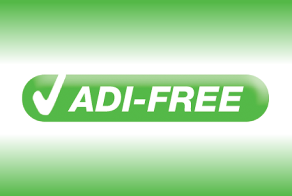 Zertifikat für ADI-Freiheit von FFKM