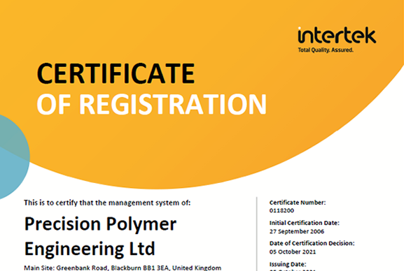 ISO 14001 Zertifizierung