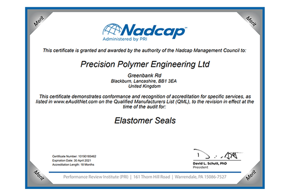 NADCAP-Zertifikat